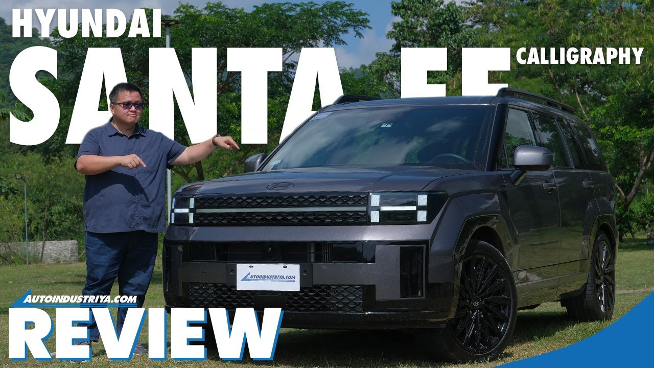 2024 Hyundai Santa Fe Calligraphy 2.5T AWD Review - Rugged looks with superb on-road manners