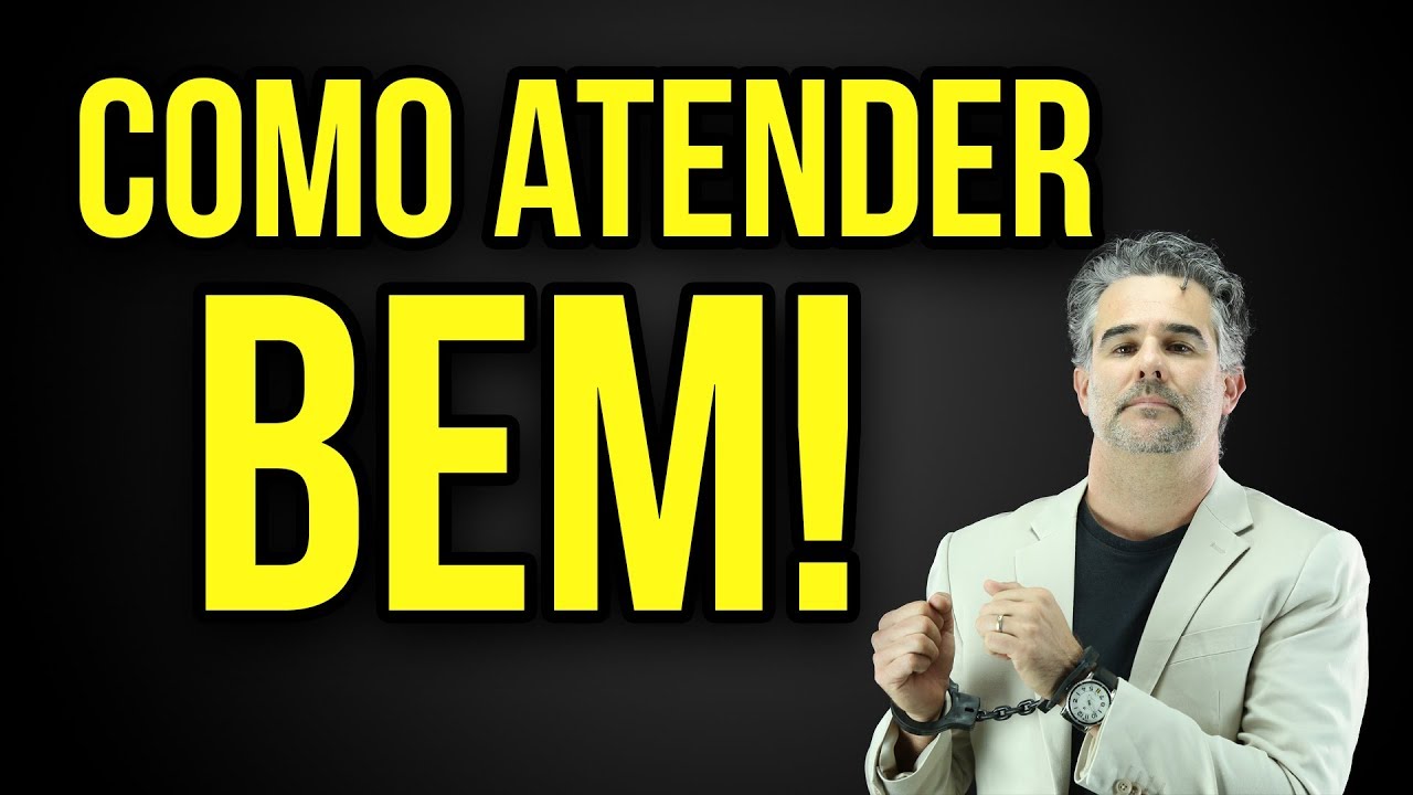 #1 Palestra de Vendas BZ- Como Atender Bem? Liberte-se das Algemas! Dicas de Vendas André Ortiz, PhD