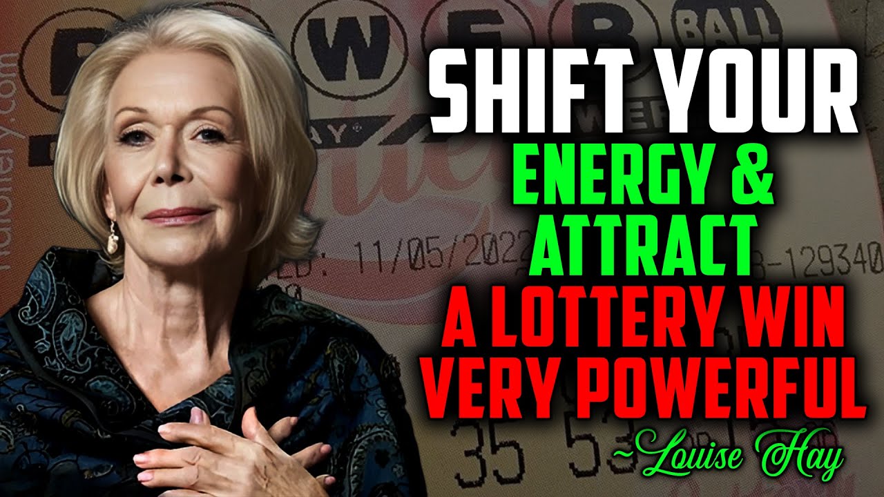 Louise Hay - Change Your Energy and Manifest Your Lottery Win