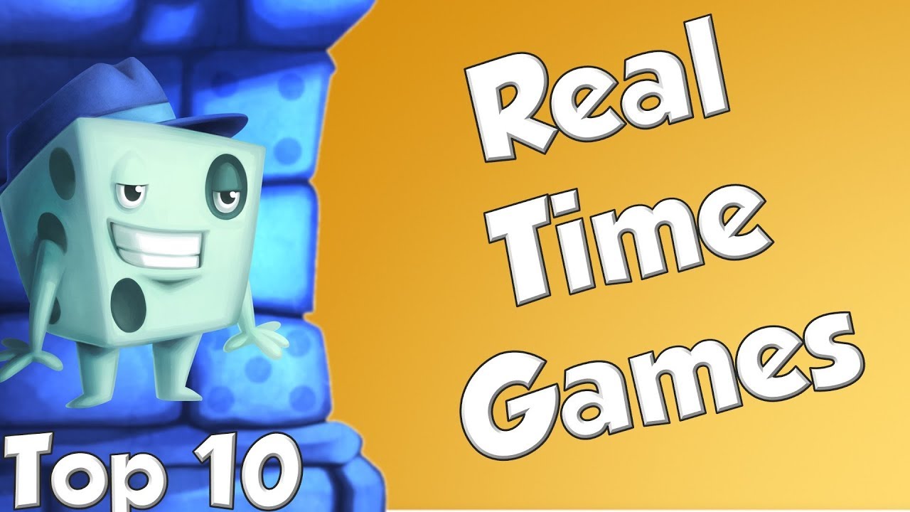 Top 10 Real Time Games - with Tom Vasel