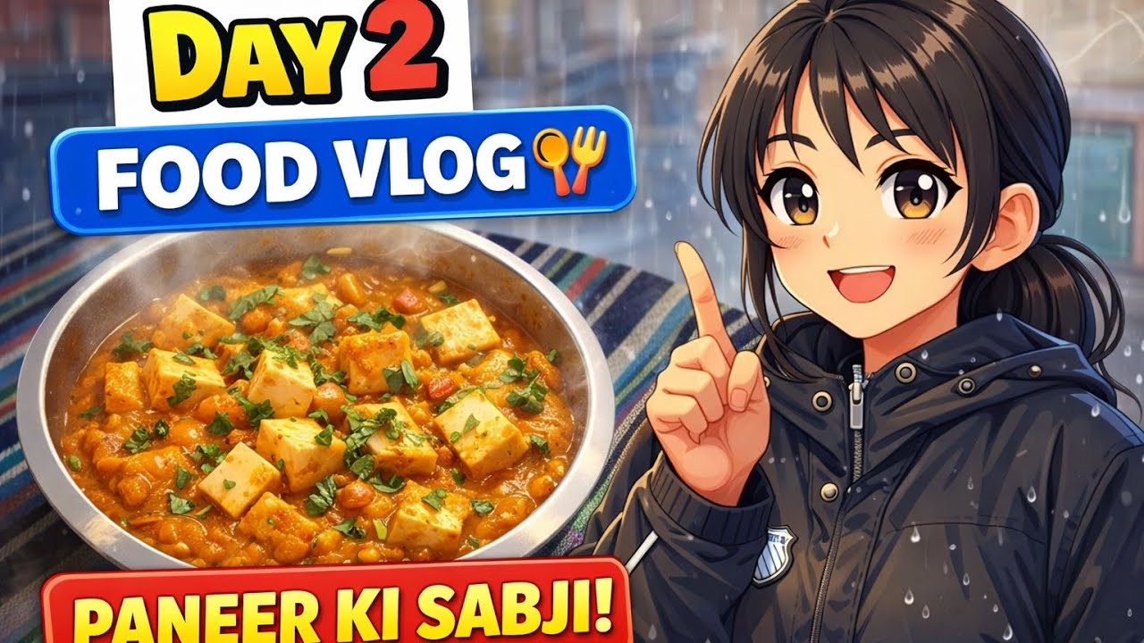 Aaj banaya paneer wo bhi tel ke sath😆|Monetization|Day 2|