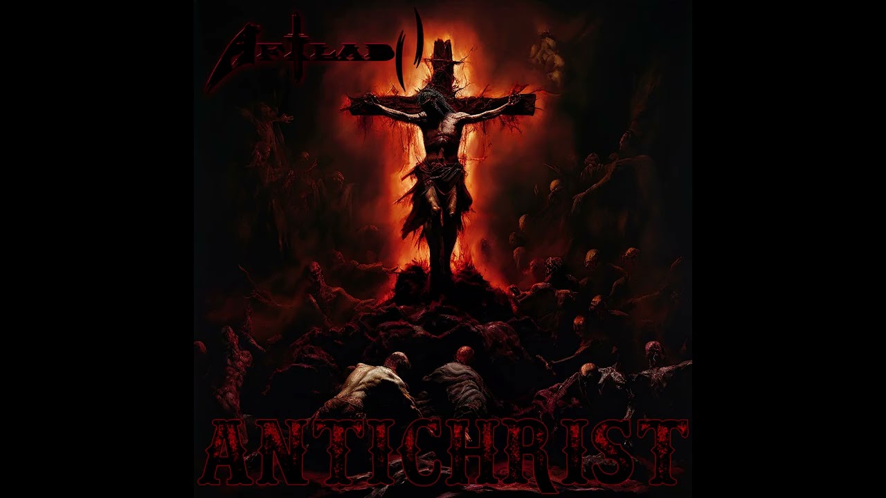 AFILADO - ANTICHRIST (Full &Aacute;lbum)