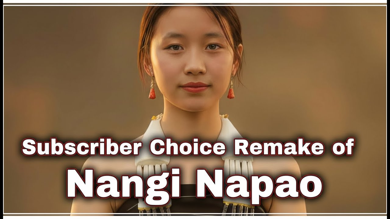 🎶 Nangi Napao – Manipuri Song (AI Remake Version)