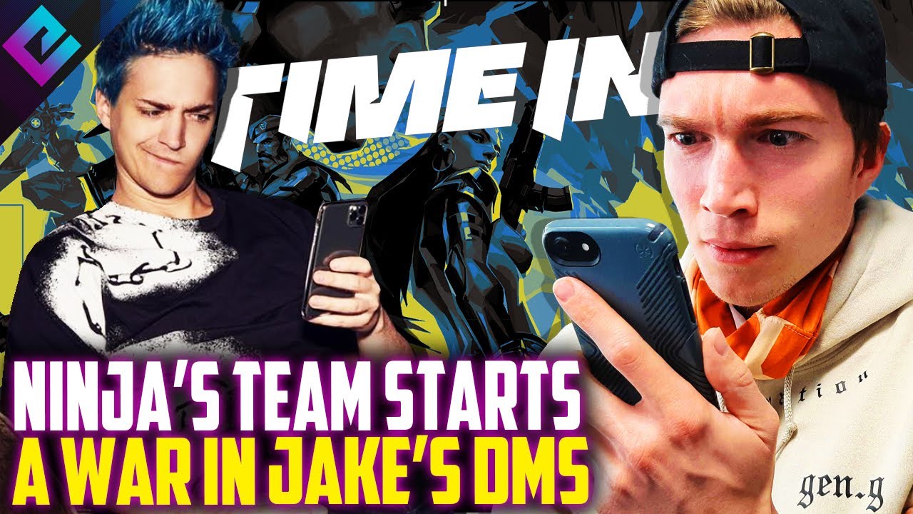 Jake Lucky vs. HATER on 