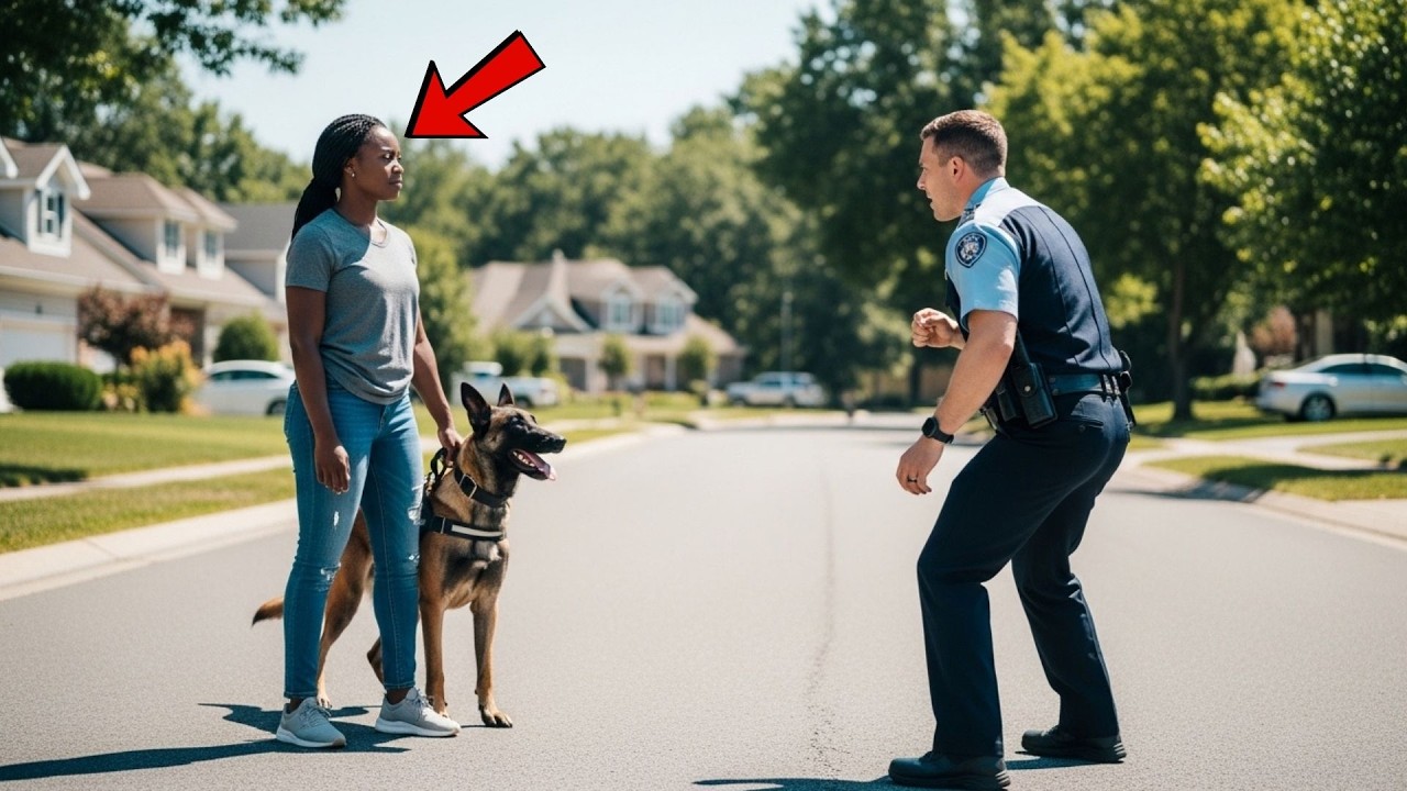 Cops Attack Black Woman's Dog, Unaware She's Delta Force Veteran