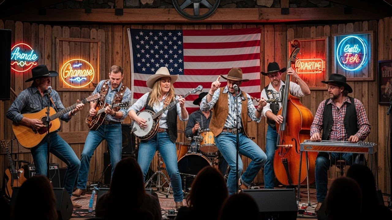 Southern Country Nights &ndash; Gentle Southern Acoustic for Evening Wind Down on a Lonely Country Road