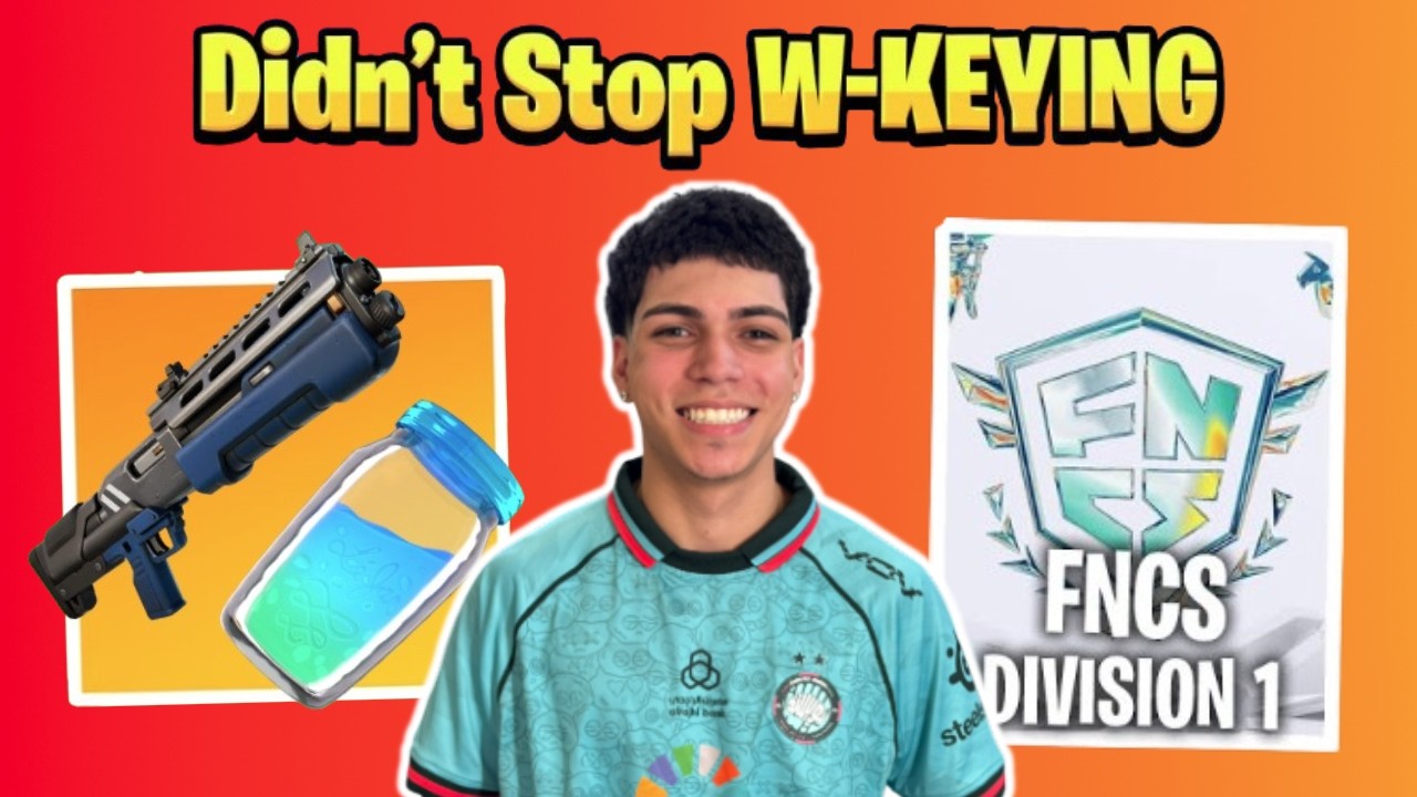 Cold Didn’t Stop W-KEYING in Duos FNCS Division 1