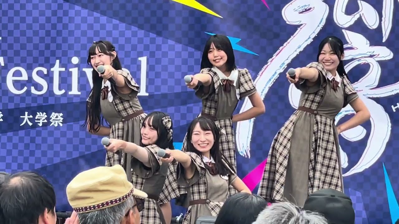 KOBerrieS♪【コウベリ】2025.11.01　『神戸学院大学　第58回135festival カレッジフェスタコレクション』　✨響✨　ポートアイランドキャンパス　第一キャンパスメインステージ