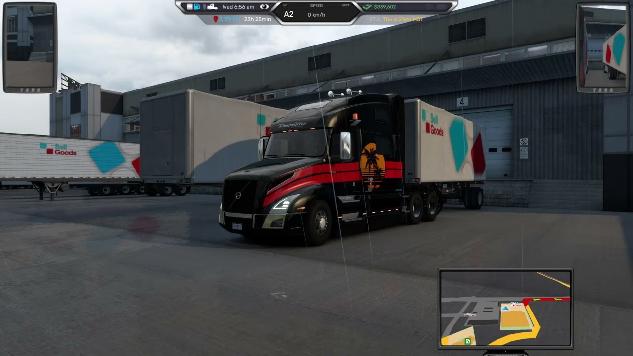 American Truck Simulator Career Mode Ep 127 No Commentary Gameplay – From Broke to Trucking Boss! 🚚💨