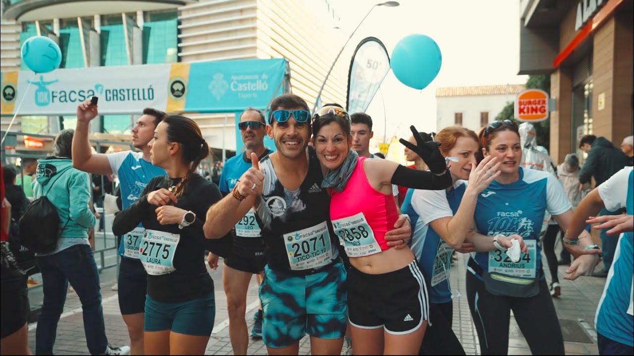 Maratón bp Castellón y 10K FACSA Castelló 2023