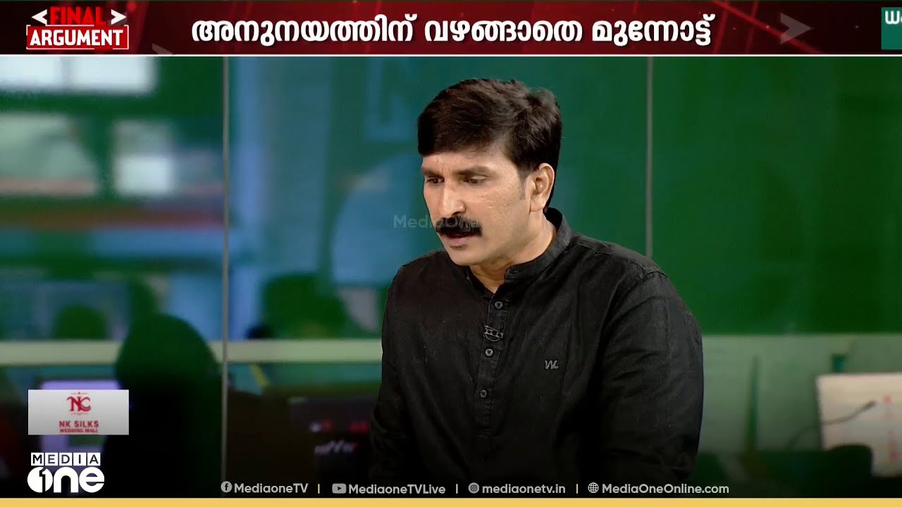 'ജി.സുധാകര​ൻ പിണങ്ങിയിറങ്ങി പോകില്ല എന്നാണ് എനിക്ക് തോന്നുന്നത് '