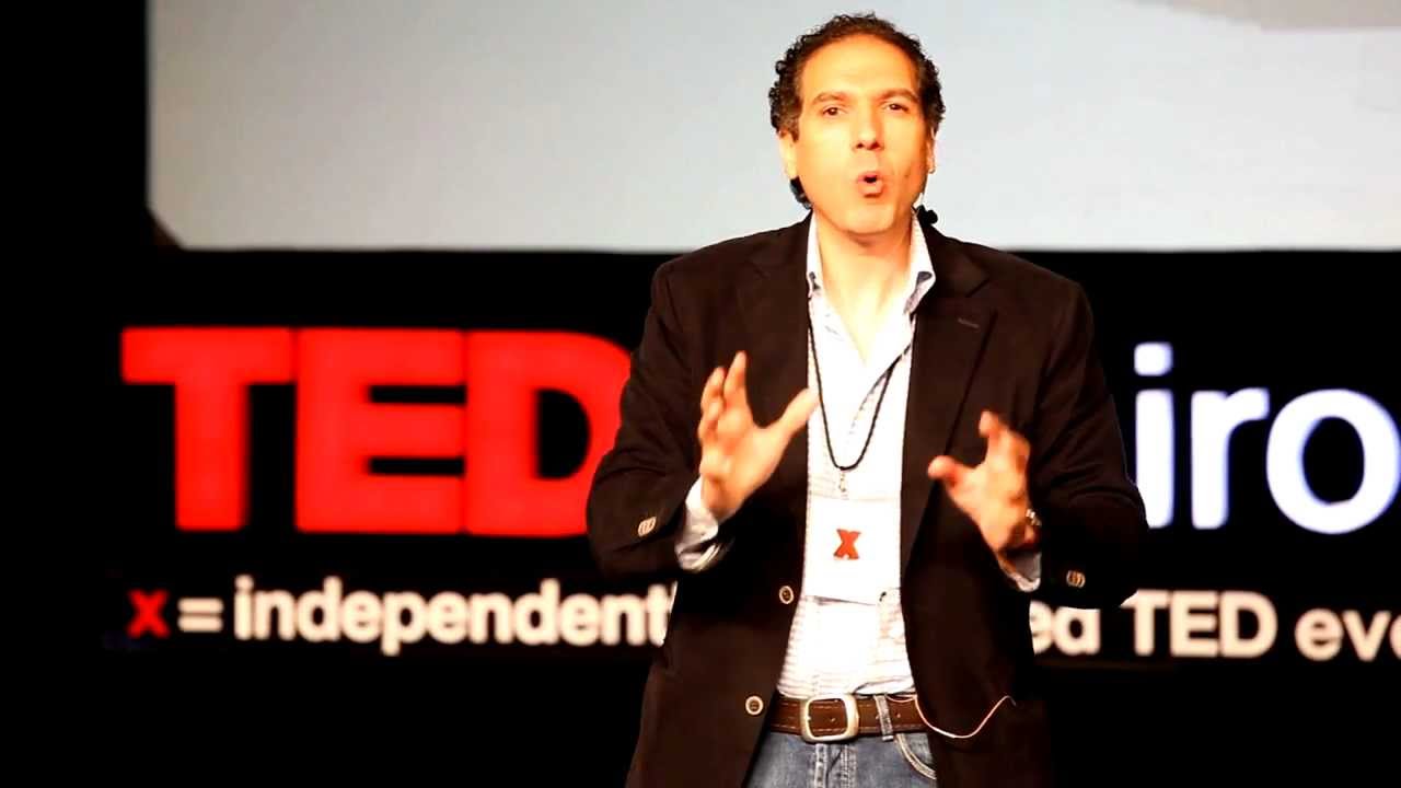 TEDxCairo - Mostafa Hegazy - An Elephant In The Box