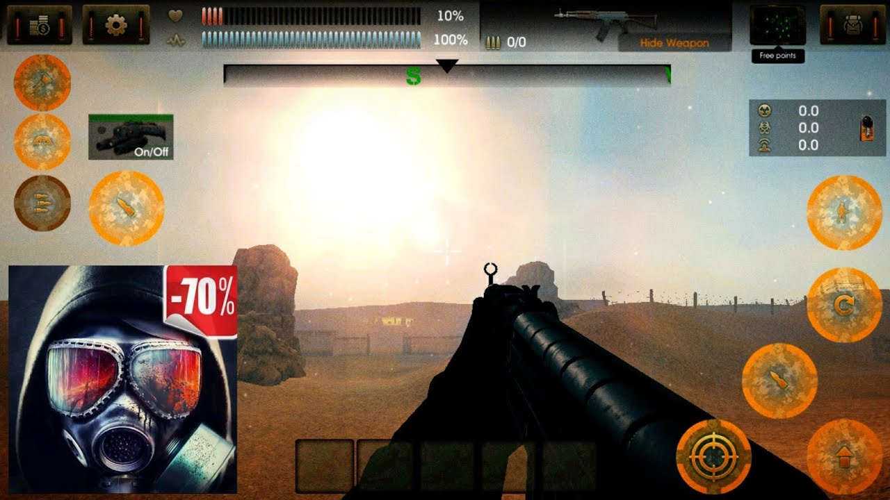 The Sun Origin: Post-Apocalyptic Action Shooter 1.9.7 | Review | Gameplay