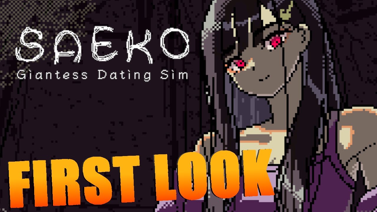 SAEKO: Giantess Dating Sim - Gameplay