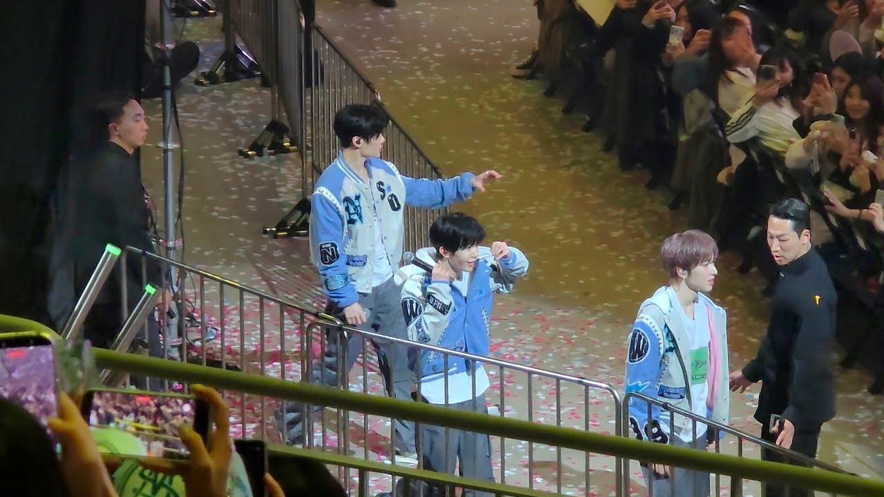 251031 NCT WISH - Cheat Code | [INTO THE WISH : Our WISH] 엔시티 위시 1st CONCERT DAY1 fancam