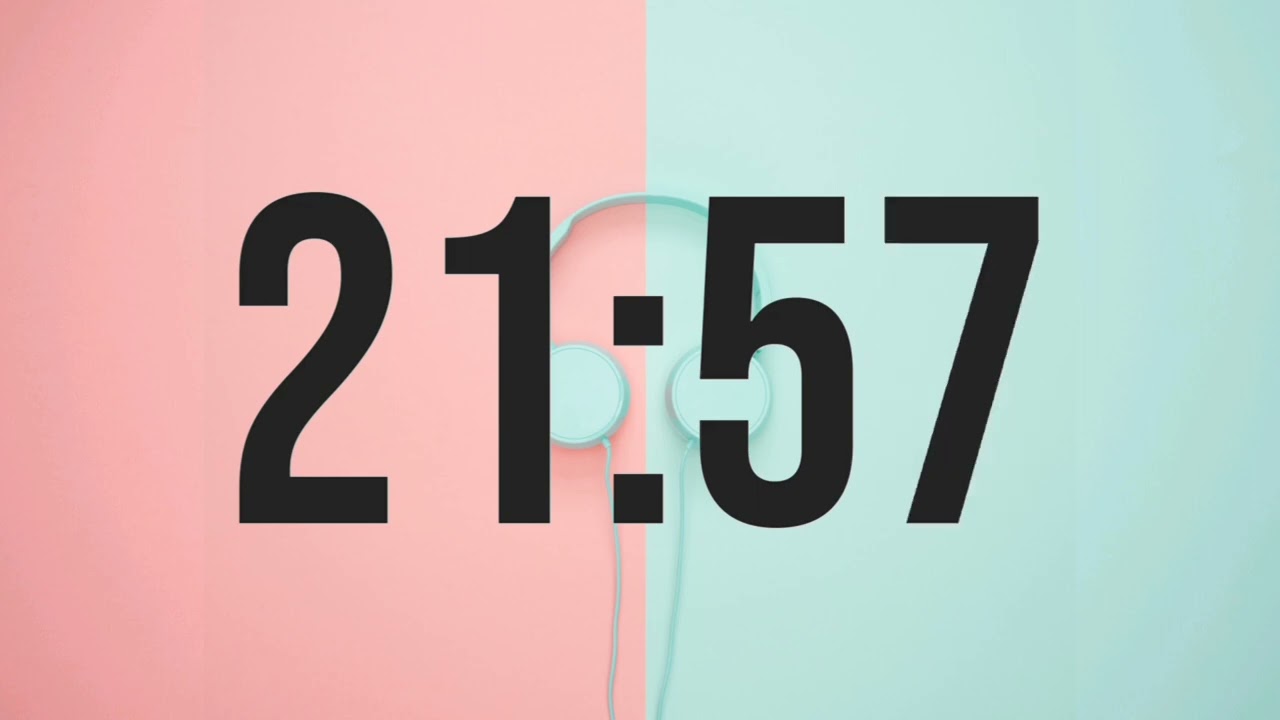 33 minutes countdown timer