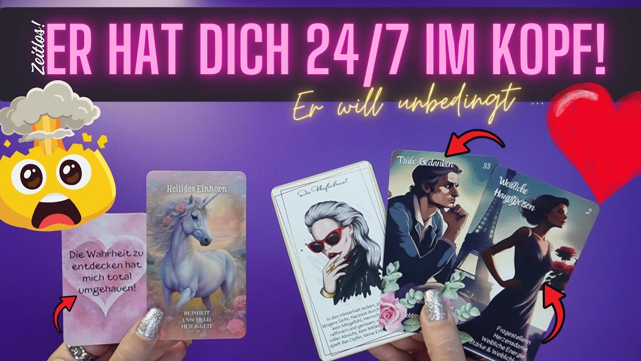 WAS VERHEIMLICHT ER DIR? 🤫 Er hat so große PANIK vor ..., ❤️ aber er will UNBEDINGT ein ...! 🥂❤️❤️‍🔥