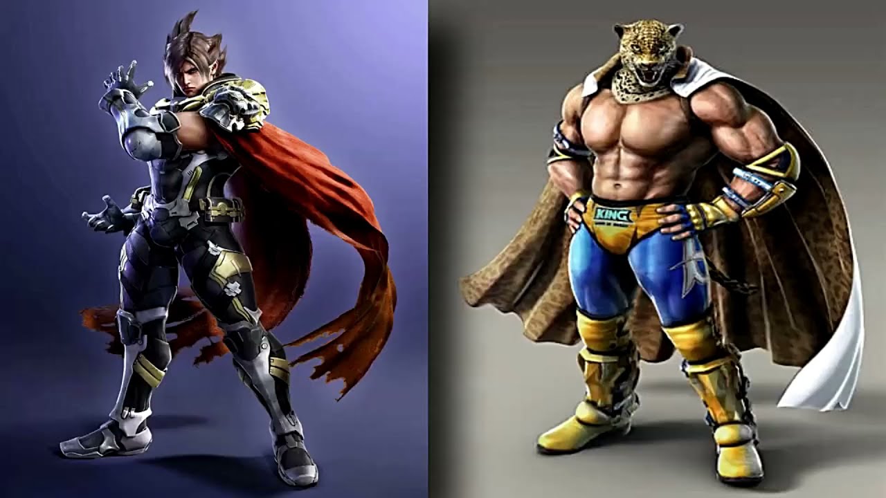 Tekken 7 2nd Rage Art (King & Lars)