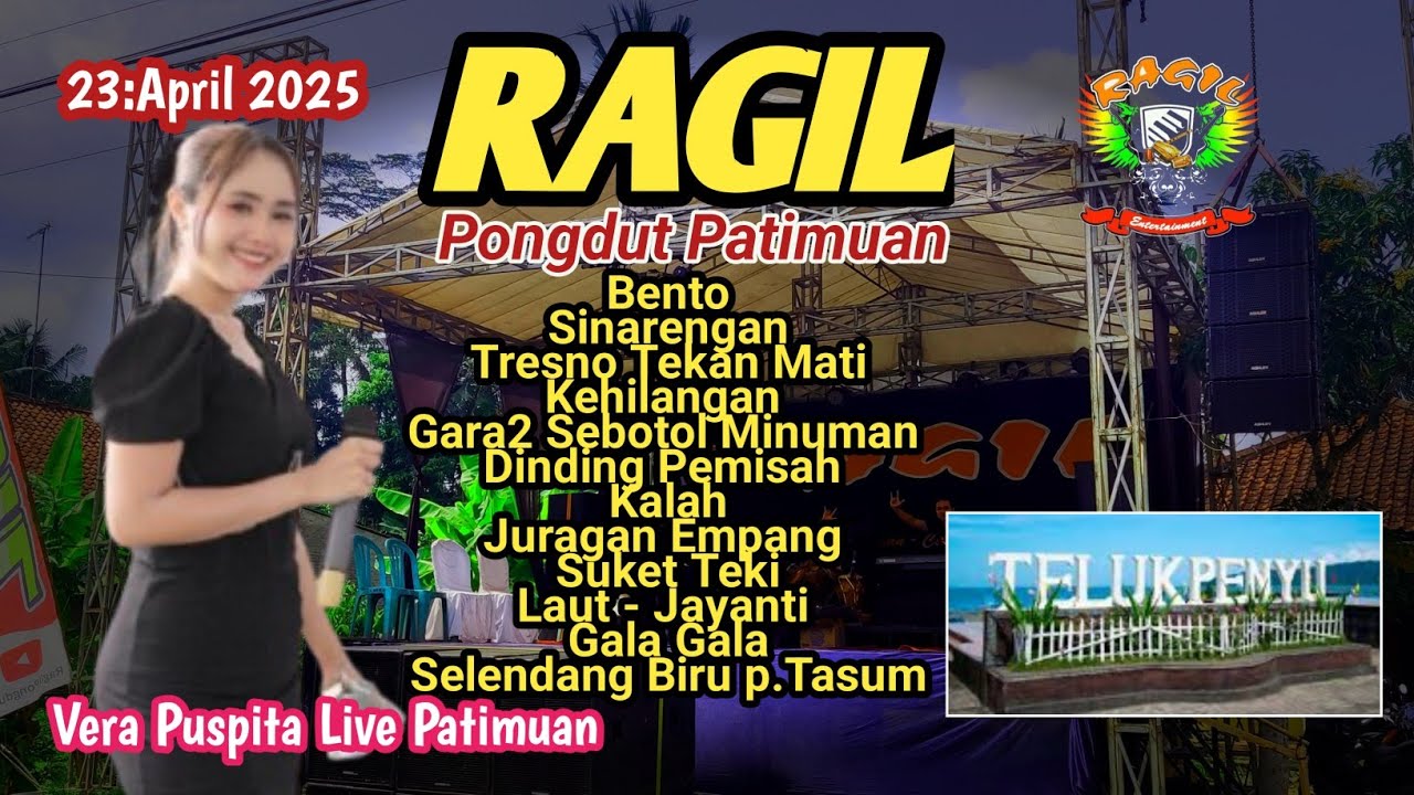 VERA PUSPITA LIVE PATIMUAN - BENTO - SINARENGAN  - RAGIL PONGDUT