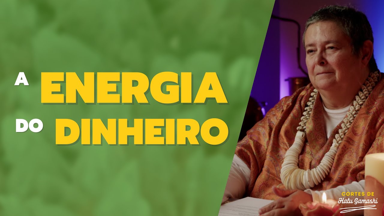 Ensinamentos sobre a ENERGIA DO DINHEIRO - Como Lidar?! | Cortes de Halu