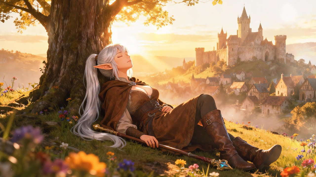 Return to the Village — Soft Magical Music for Calm & Inspiration | Relaxing Medieval Music