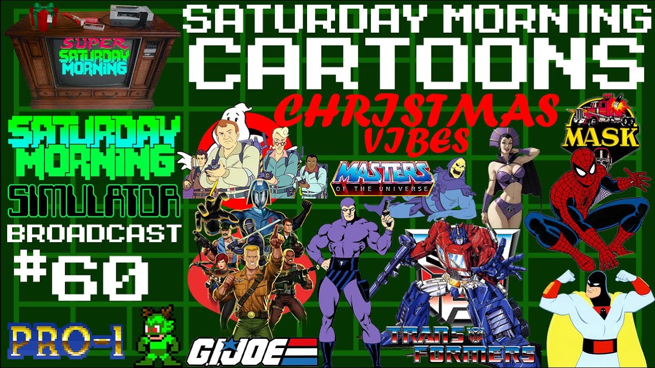 🔴🟢🎅🎄☃ Saturday Morning Cartoons | CHRISTMAS VIBES | #60 📺🎥⚔🗡🪖🐉#saturdaymorningcartoons #cartoon
