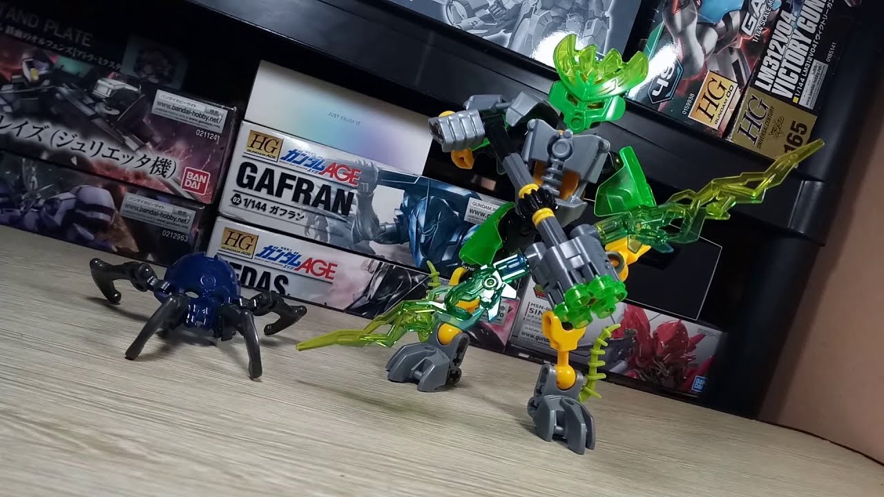 (KSZ) BIONICLE Vizuna, Protector of Jungle (2015)
