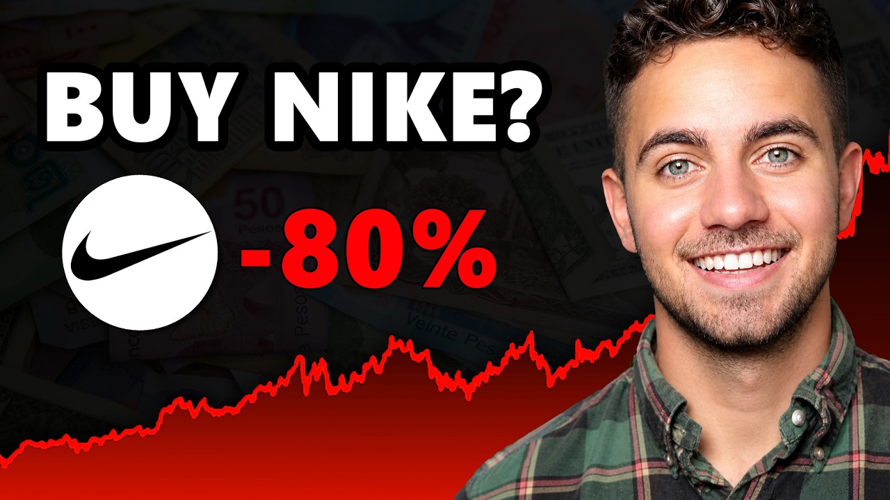 Акции Nike обвалились &mdash; пора ли их покупать?