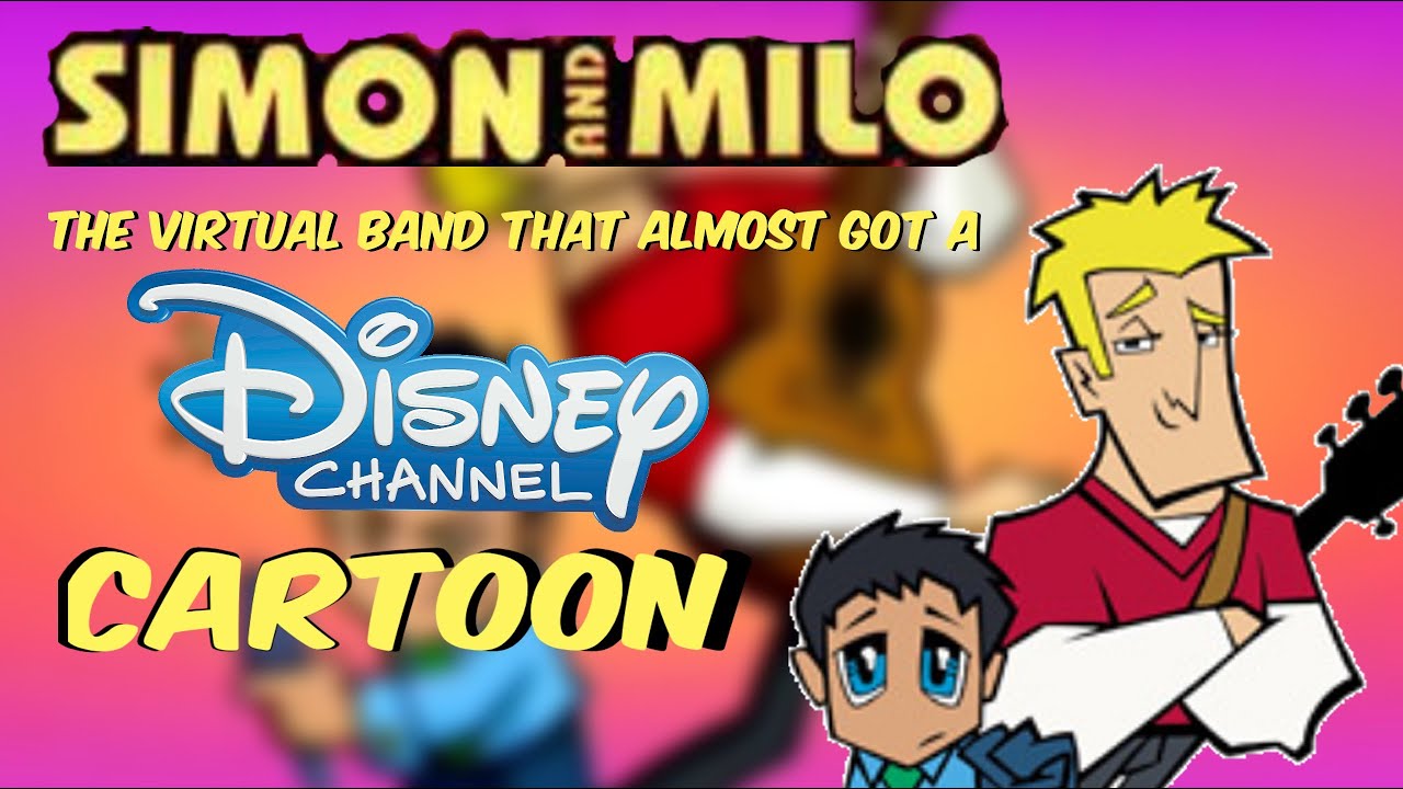 Prozzak: The Virtual Band That Almost Got a Disney Channel Cartoon (@ShadeX)