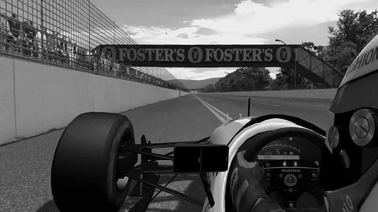 rFactor | F1 SR 1994 / Team Lotus / ADELAIDE  | HD