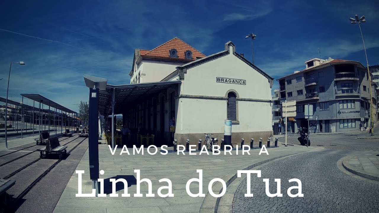 Reabrir a Linha do Tua - O Museu que perderam durante duas DÉCADAS