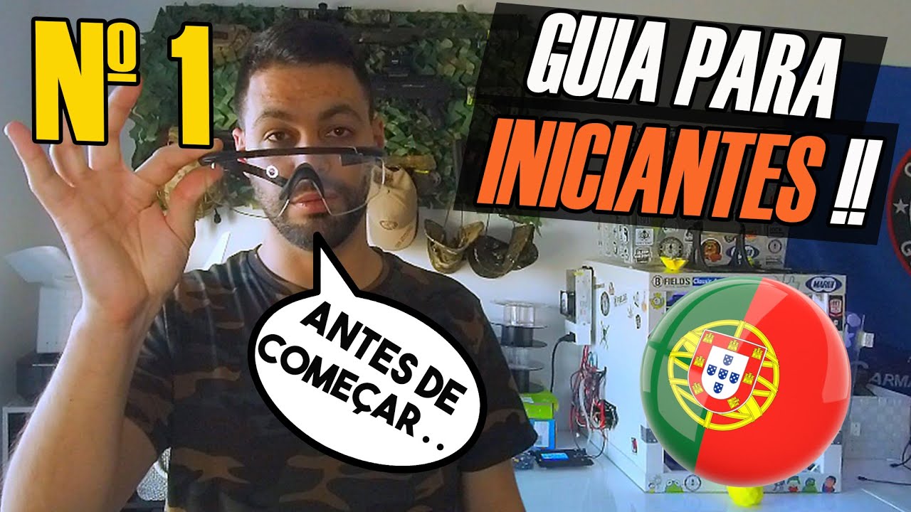GUIA INICIANTES DE AIRSOFT - VIDEO 1 - AIRSOFT #70 [PORTUGAL]