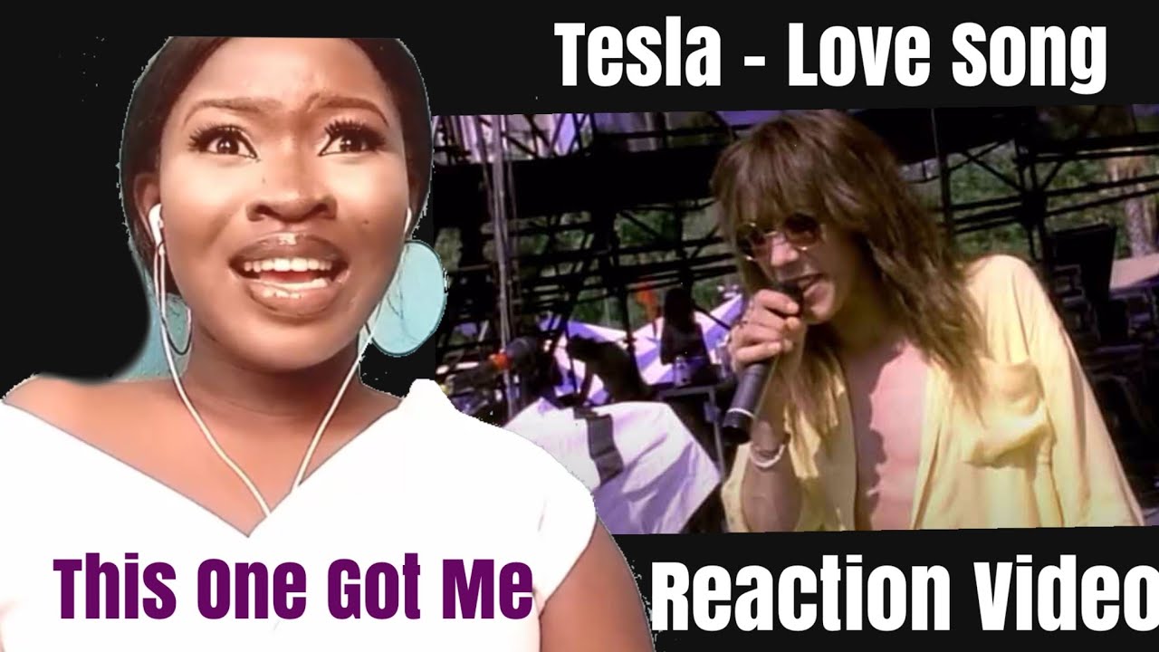 Tesla - Love Song (First Time Hearing) Reaction Video