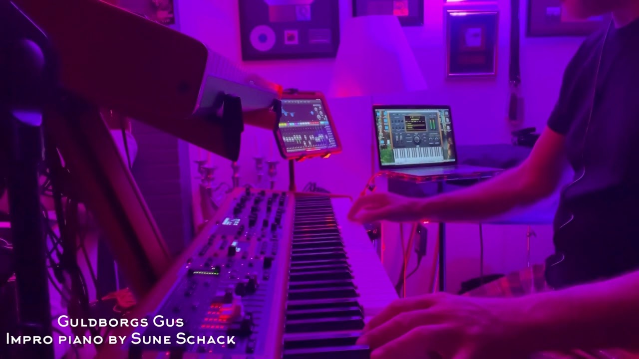 Guldborgs Gus | Impro piano by Sune Schack