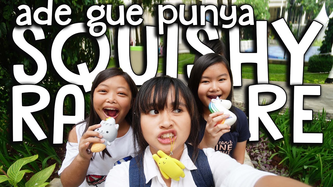 Akhirnya Megang Squishy !! - Vlogritte