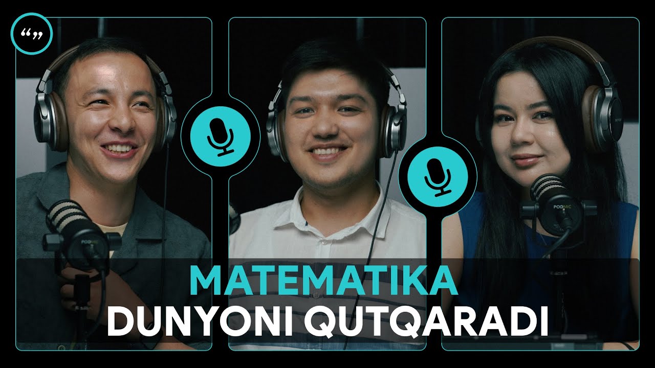 Matematika hayotimizni osonlashtiradi / Qo'shtirnoq