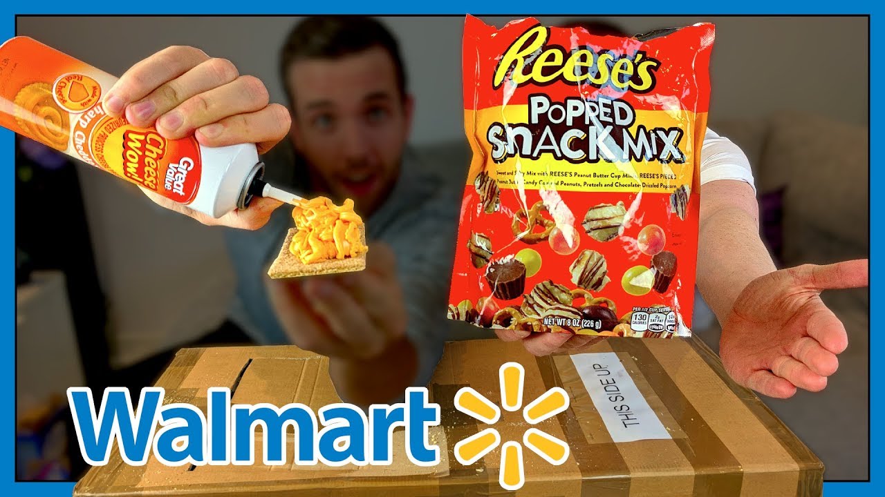 Vi får en låda från Walmart i USA!