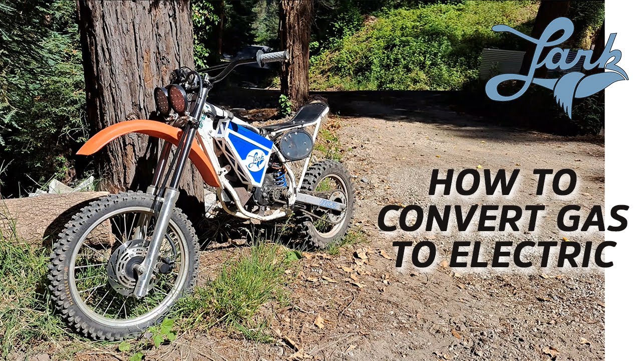 This build almost killed me! Electric Dirt Bike | Lark Machine Co