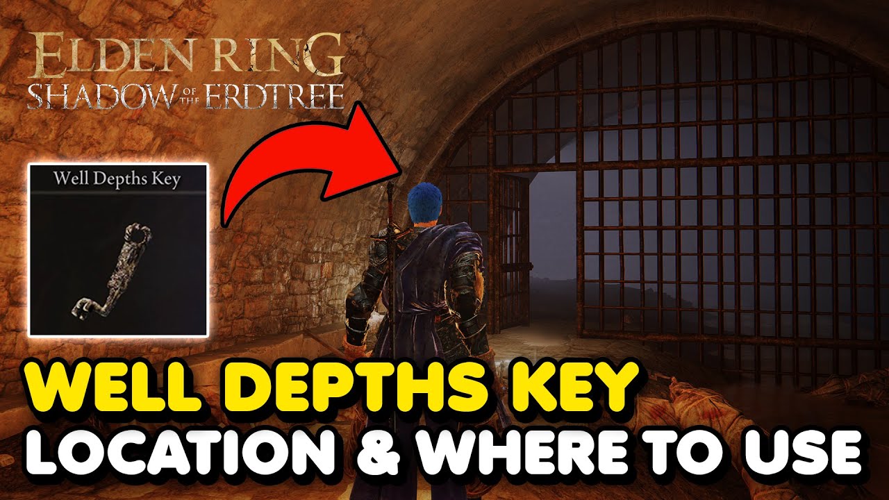 Elden Ring DLC - Well Depths Key Location & Where To Use It (Shadow of The Erdtree)