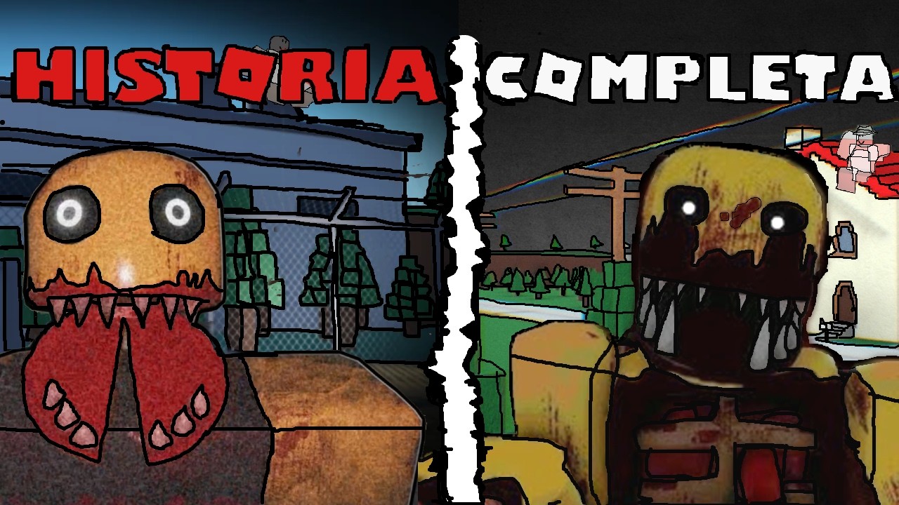 La HISTORIA y el LORE de RESSIDENCE MASSACRE | ROBLOX