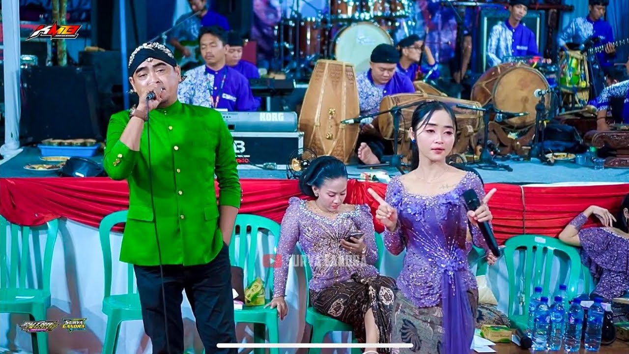 PUPUSING NELONGSO - WURI YUNITA - KMB GEDRUK SRAGEN - NGILIRAN PANEKAN MAGETAN - PUTRA COKRO AUDIO
