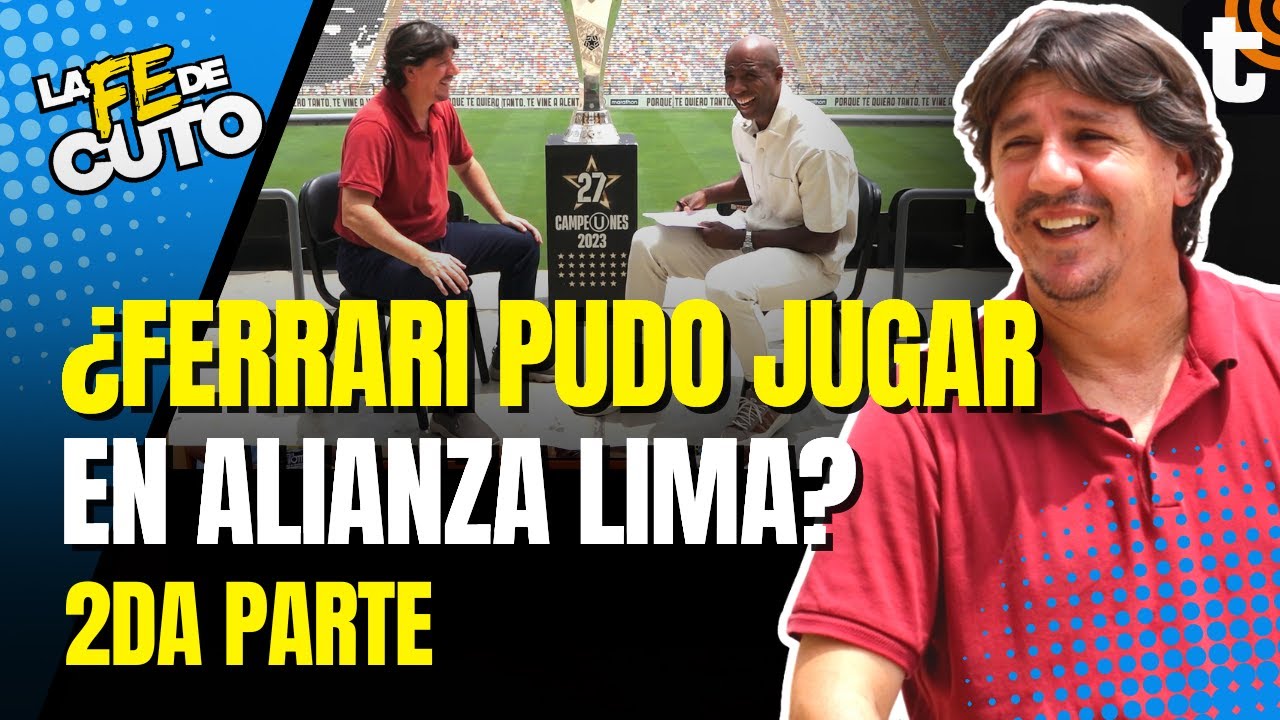 JEAN FERRARI: Su casi fichaje por Alianza, su amor por el Boys Y su gesti&oacute;n en la U 🔥 LA FE DE CUTO
