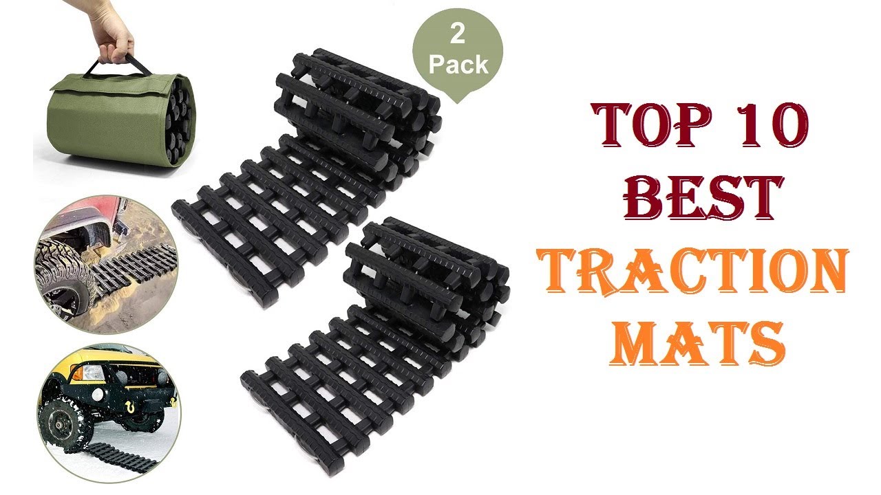 Top 10 Best Traction Mats in 2021