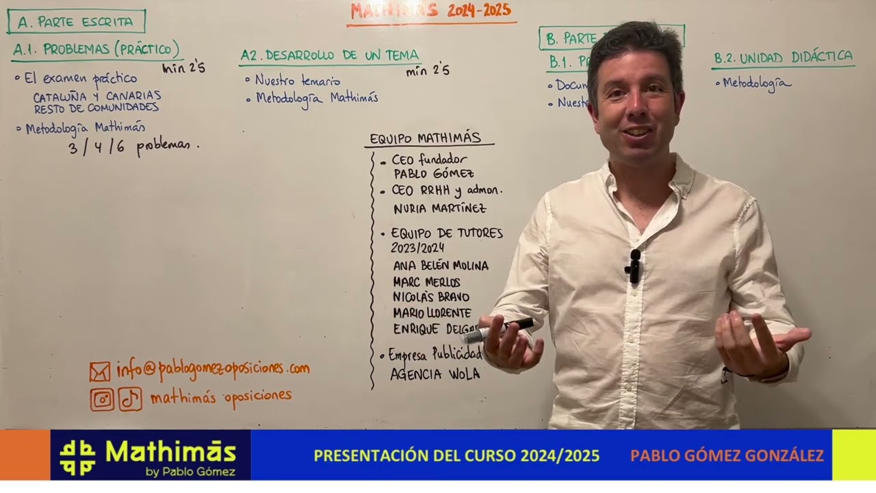 Presentación Curso 2024/2025