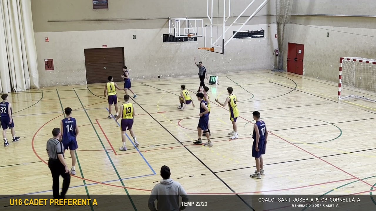 U16 CADET PREFERENT A  COALCI-Sant Pep & CB Cornellà