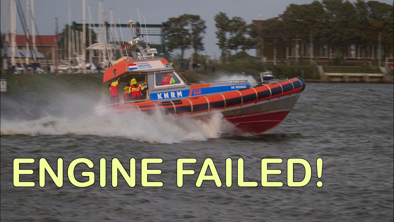 EMERGENCY AT SEA - Working On Our Fuel System So This Won't Happen To Us! EP94