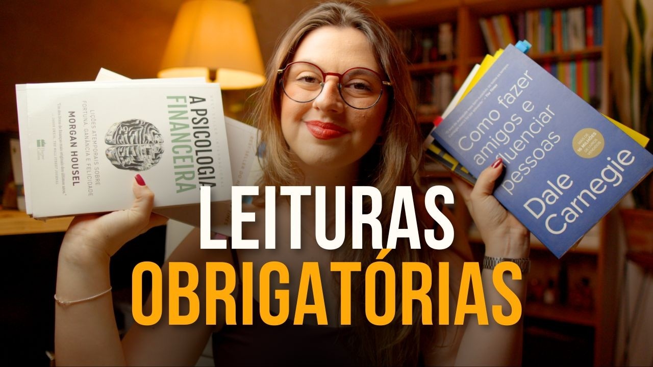 6 livros obrigatórios para quem quer mudar de vida em 2026