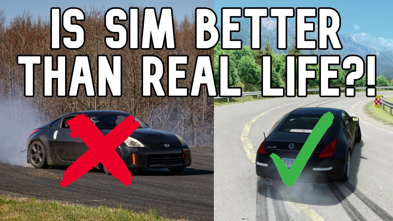 $3,400 an Hour?! - The Cost of Sim Racing and Drifting Compared to Real Life