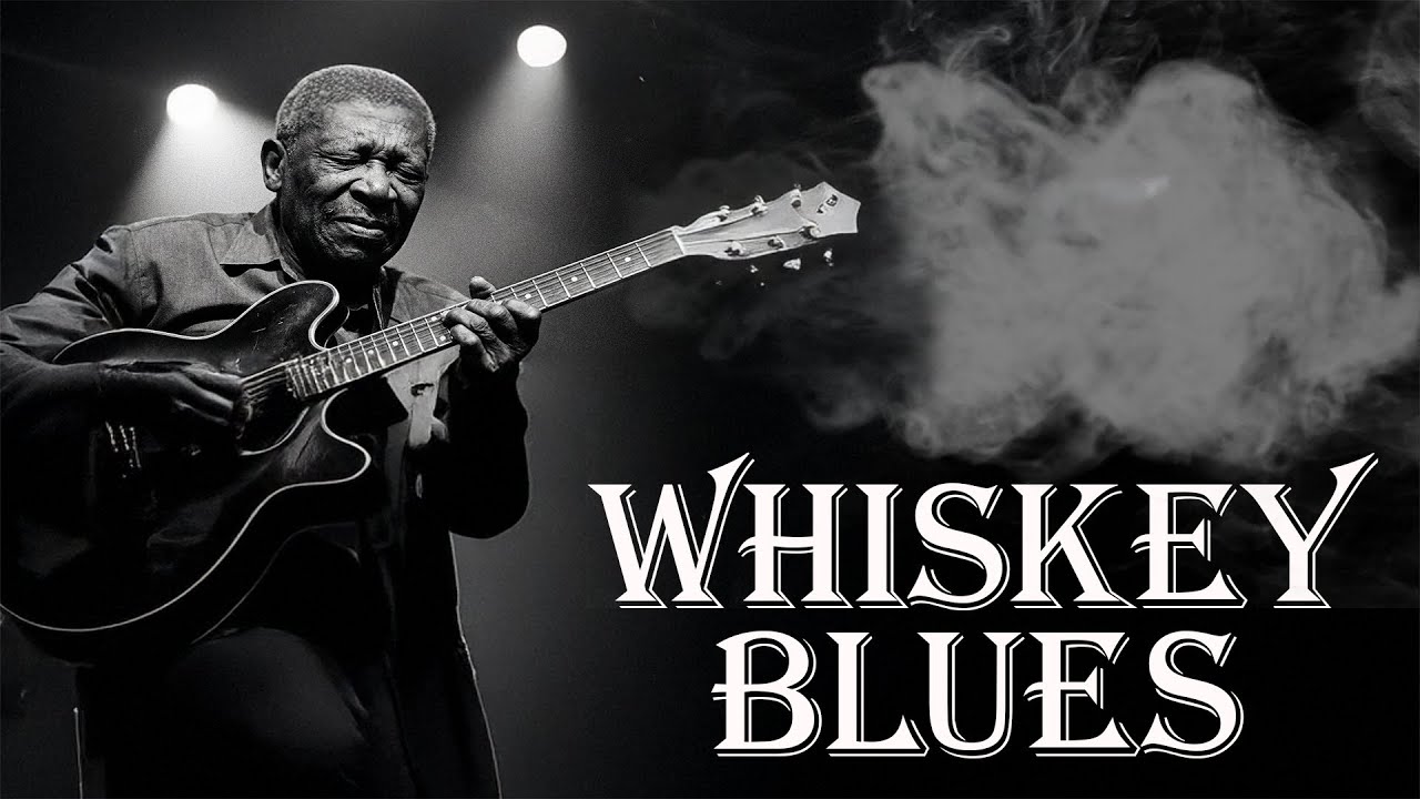 The Silent Anchor: Relaxing Whiskey Blues Session #24 | Soulful Acoustic Guitar Vault