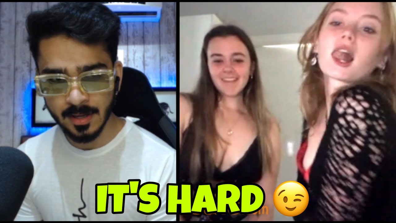 Indian Boy goes on omegle at 3AM..